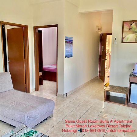 Sanie Guest Room Suria A' Apartment, Bukit Merah Laketown Resort Kampong Kubu Gajah  Bagian luar foto