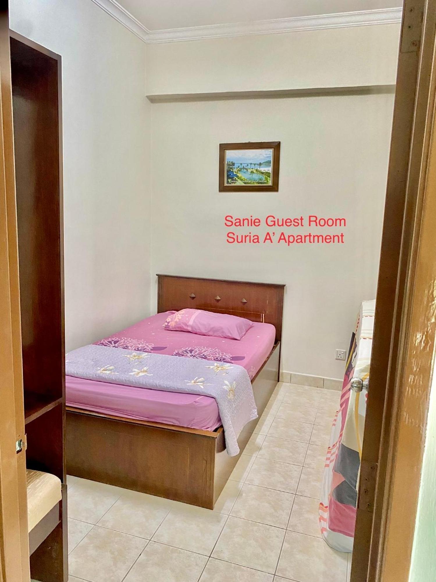 Sanie Guest Room Suria A' Apartment, Bukit Merah Laketown Resort Kampong Kubu Gajah  Bagian luar foto