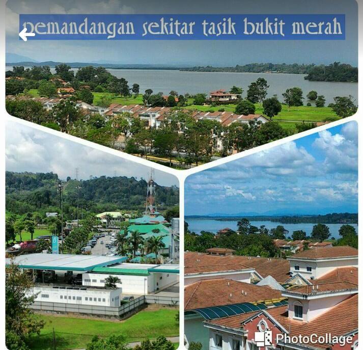 Sanie Guest Room Suria A' Apartment, Bukit Merah Laketown Resort Kampong Kubu Gajah  Bagian luar foto