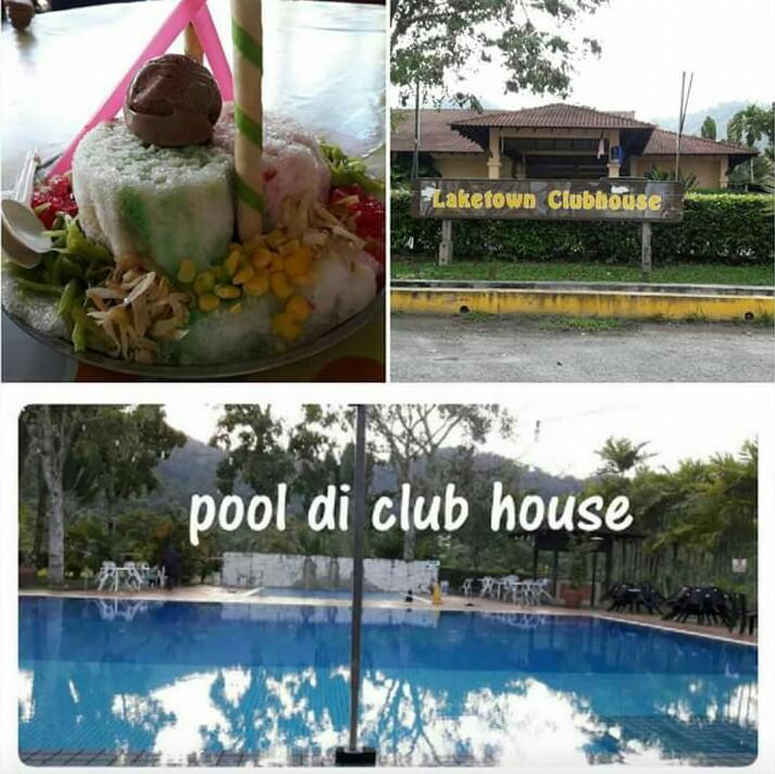 Sanie Guest Room Suria A' Apartment, Bukit Merah Laketown Resort Kampong Kubu Gajah  Bagian luar foto